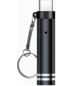 Resim Tip-c Mini Çakmak Dahili Pilsiz Metal Kablosuz Çakmak Akıllı 1 