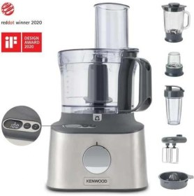 Resim Allians Multi Pro Compact Mutfak Robotu, Çok Fonksiyonlu ve Kullanışlı 