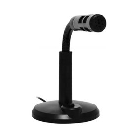 Resim Snopy SN-120M Siyah Masaüstü Mikrofon 