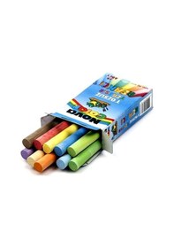 Resim Nova Color Tebeşir Renkli 10lu - 2 Paket 