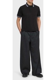 Resim Versace Jeans Couture Erkek Polo Yaka T Shirt 76gagt09 Cj01t 899 Siyah 
