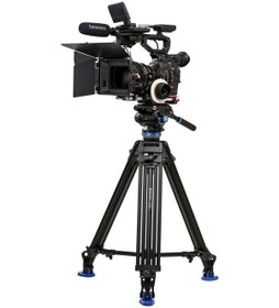 Resim Benro A673Tm bs8Pro Professional Video Tripod Kit 
