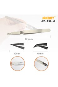 Resim Genel Markalar Jakemy Jm-t10-12 Antistatik Cımbız Set 
