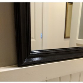 Resim Opencart Banyo Aynası İçin Yapışkan Çerçeve Sadece Plastik Aparattır 