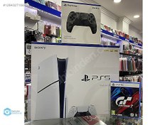 Resim Ps5 CD'Lİ Slim SIFIR - 2.Kol - Gran Turismo 7 - ÜCRETSİZ KURYE ! 