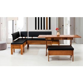 Resim 1010 Mutfak Köşe Takımı - Ceviz 