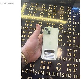 Resim Apple iPhone 15 İkinci El TR | 128 GB | Yeşil 