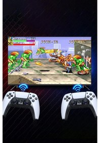 Resim Hnrlıshp Newface Y5 64gb Android Dual Pad 4k Game Stick - Beyaz 