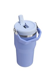 Resim Stanley IceFlow™ Flip Straw Tumbler Pipetli Termos Hydrangea 0.60Lt. - 10-12044-049 