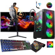 Resim Gamepage Omega M150 I5-3470 8gb 120gb 1tb R7 240 4gb 18.5" Oyuncu Masaüstü Bilgisayar 