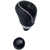 Resim Ford Focus 2005 - 2008 Trend Siyah Şema Vites Topuzu İthal AM8A6J 7J132 AB 