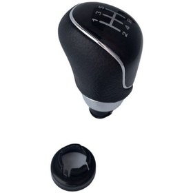 Resim Ford Focus 2005 - 2008 Trend Siyah Şema Vites Topuzu İthal AM8A6J 7J132 AB 