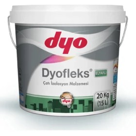 Resim Dyo Flex Elyaflı Su Yalıtımı 20 kg 