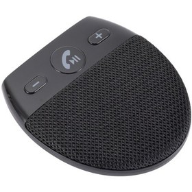 Resim Hombey Sp11 Araç Bluetooth Sesli Asistanlı Telefon/müzik Çalar, 10m Kapsama, 2 Telefon Simultane Bağlantı, 10 Saat Kullanım Süresi 