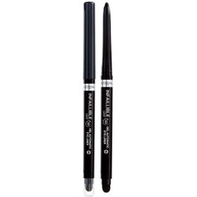 Resim Loreal Paris Infaillable Automatic Jel Göz Kalemi - Yoğun Siyah 