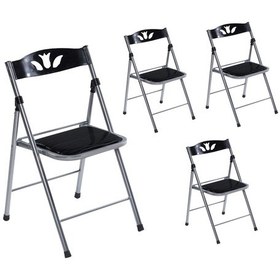 Resim Weblonya Mutfak Sandalyesi Katlanır Tabure Sandalye 2004 