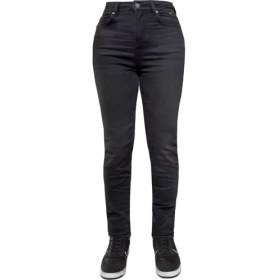 Resim The Biker Jeans Lucy Black Cordura® Korumalı Motosiklet Kot Pantolonu Kadın 
