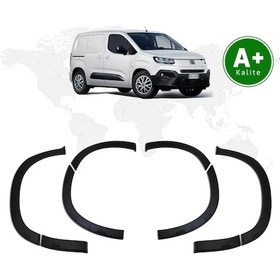 Resim Fiat Doblo Panelvan Dodik Seti 8 Parça 2024 Model Ve Sonrası 