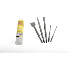 Resim Stanley 5 Parça Kırıcı Delici Sds Plus Uç Seti Sta54400-Xj Saklama Kutulu 