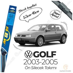 Resim Volkswagen Golf 4 Muz Silecek Takımı (2003-2005) RBW 