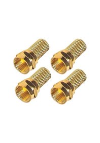 Resim F Konnektör 1 Altın Uç Toptan 
