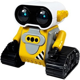 Resim Vardem Şarjlı 2.4G Robot Araba Sarı S-023 