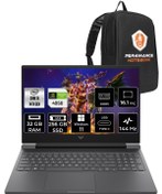 Resim HP VİCTUS 16 i5-14500HX 32GB RAM 256GB SSD RTX4050\u002F6GB 144Hz 16.1 FHD W11 
