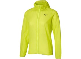 Resim Mizuno Tech Light Hodded Jacket Kadın Yağmurluk Sarı 
