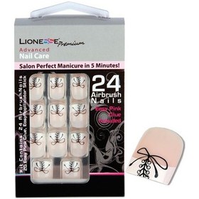 Resim Lionesse Premium Takma Tırnak M-61 