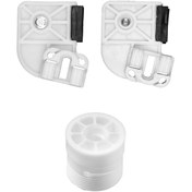 Resim Volkswagen Transporter T5 İçin Cam Kriko Plastiği Ve Makarası-sağ-set 