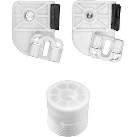 Resim Volkswagen Transporter T5 İçin Cam Kriko Plastiği Ve Makarası-sağ-set 