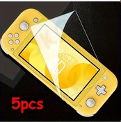 Resim Cloud011 Nintendo Switch Lite İçin 5 Adet Temperli Cam Ekran Koruyucu Kırılmaz Ve Parmak İzi Tutmaz 