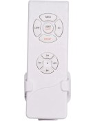 Resim Yuntech01 Ventilator Ve Led Işık Uyumlu Kumanda, 2 Aaa Pil İle Çalışır Pil Dahil Değil 