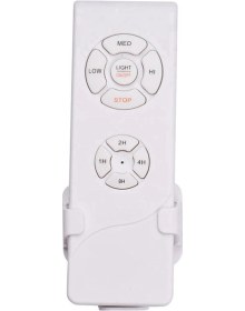 Resim Yuntech01 Ventilator Ve Led Işık Uyumlu Kumanda, 2 Aaa Pil İle Çalışır Pil Dahil Değil 