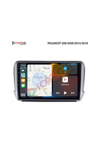 Resim PEUGEOT 208_2008 ANDROİD MULTİMEDYA 2_32 KABLOSUZ CARPLAY 