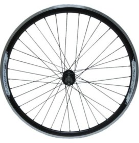 Resim Orjinal Üretim 26 Inç Arka Duble Çift Kat Jant Siyah 