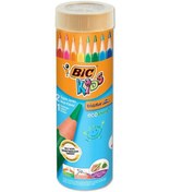 Resim Bic Kuru Boya Evolution Üçgen Jumbo Metal Tüp 12+1 958192 