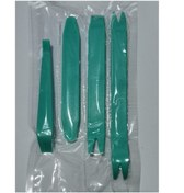 Resim Birben Araç Oto Teyp Torpido Plastik Aksam Trim Sökme Aparatı 4 'lü Set 