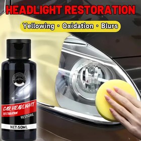 Resim Yükseltilmiş Araba Farı Lensi Onarım Bileşimi, Yeni Far Onarım Kiti, Araba Farı Oksidasyon Giderme, Araba Farı Onarım Sıvısı, Yenilikçi Far Restorasyon Parlatma Kiti 