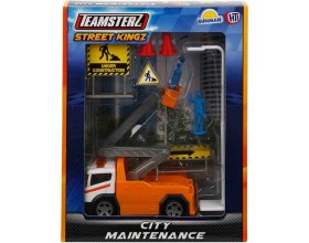 Resim Teamsterz Şehir Bakım Araçları - Turuncu 