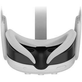 Resim Pazly Wolmtt Meta Quest 3 Vr Yüz Maskesi, Ter Yönlendirici Koruma Kapak - Gri Gri 