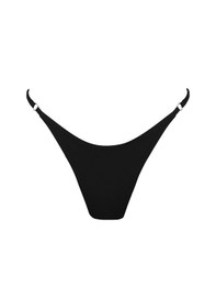 Resim Lea The Label Şık Kadın Bikini Altı Siyah 