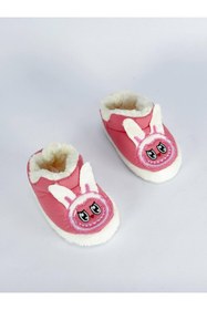 Resim YAŞARYILDIZ AYAKKABI 1963 TEN BERİ Labubu İçi Yünlü Çocuk Panduf 