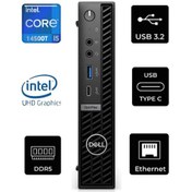 Resim Dell Optiplex 7020MFF N012O7020MFFEMEA-072 i5-14500T 40 GB 2 TB SSD W11P Mini Pc 