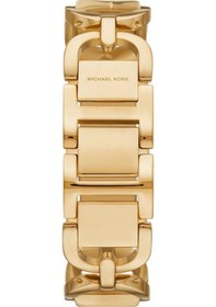Resim Michael Kors Mk7406 Quartz Çelik Altın Rengi 30 Mm Kadın Kol Saati 