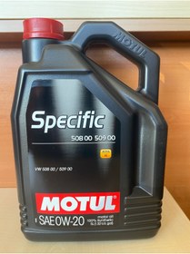 Resim Motul Specific 508 00/509 00 Sae 0w20 5lt Üt:2022 Uyumlu 