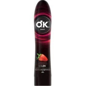 Resim Okey Jel 100 Ml Çilek X 2 Adet 