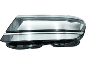 Resim Volkswagen Tiguan 2016 Sonrası Sol Far Camı Krom Çıtalı 