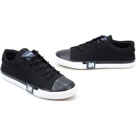 Resim Pierre Cardin 9401 Erkek Keten Konvers Spor Ayakkabı Sıyah - Beyaz 