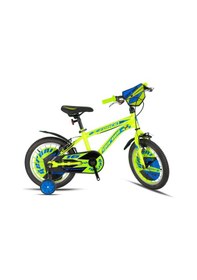 Resim Geroni X-force 20 Jant Vitessiz Çocuk Bisikleti Lime-mavi Çok Renkli 